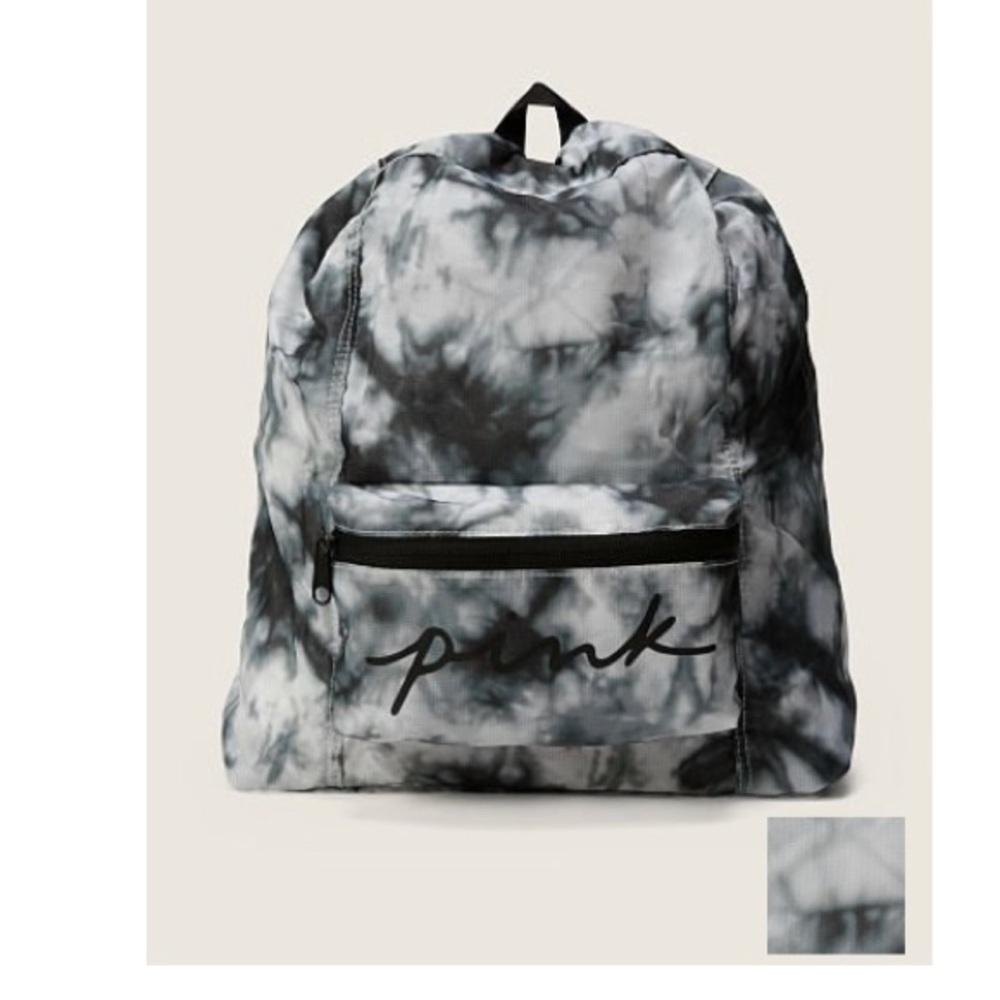 PINK Packable Backpack BNWT